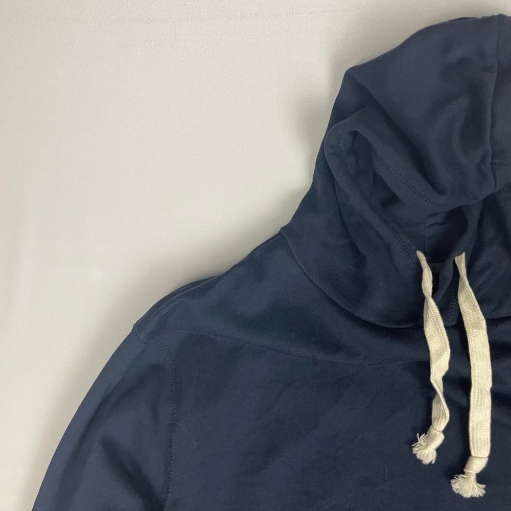 Desert Dunes Navy Pullover Drawstring Hoodie Swea… - image 3